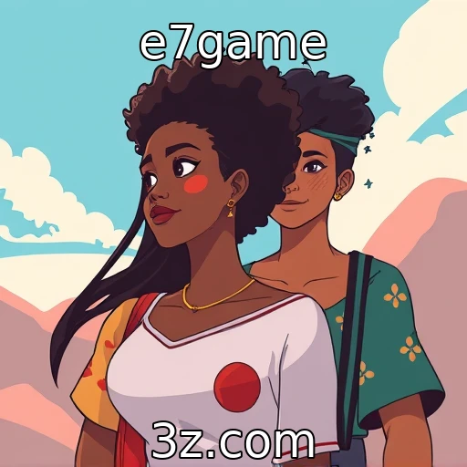 Aumento da diversidade em personagens e narrativas