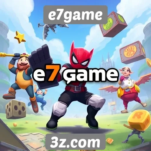 Plataforma e7game oferece diversidade em jogos online