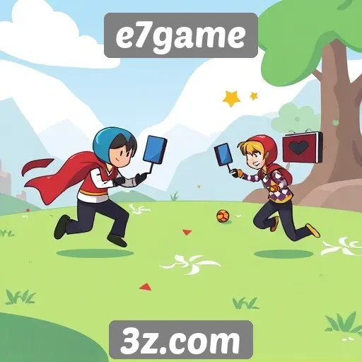 e7game apresenta novos recursos de jogabilidade