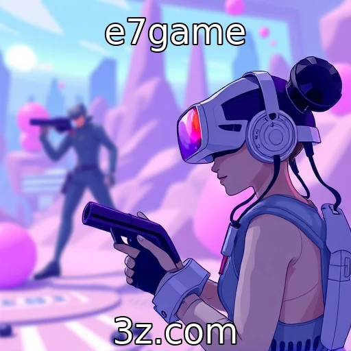 Tendências emergentes na realidade virtual nos jogos