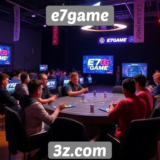 Eventos e torneios promovidos por e7game atraem jogadores