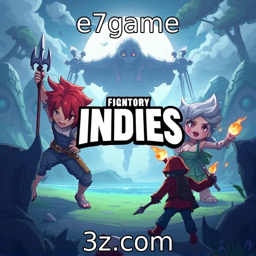 Novos jogos indies ganham espaço no mercado