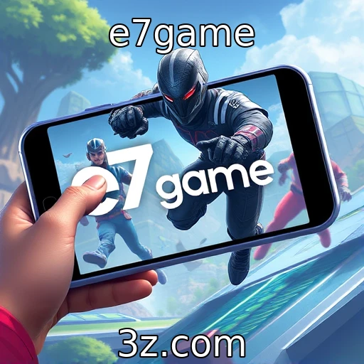 Crescimento do mercado de jogos móveis no Brasil