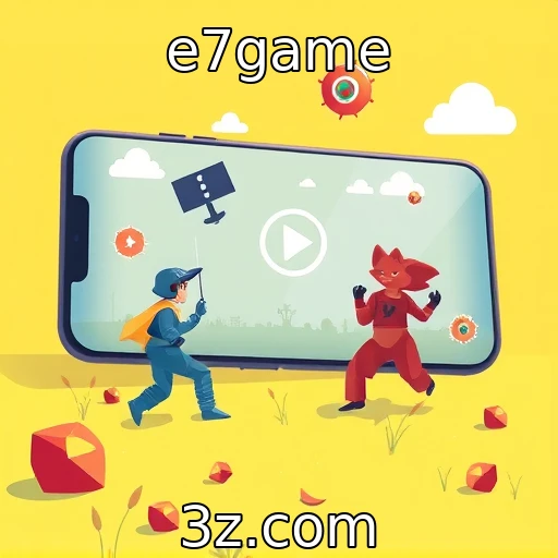 Crescimento do mercado de jogos móveis em 2025