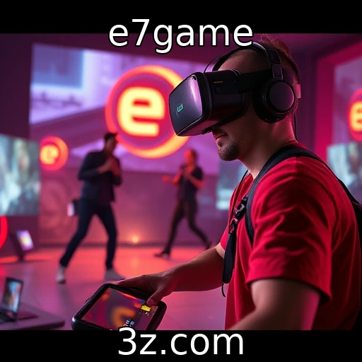 Tecnologia de realidade virtual redefine jogos online