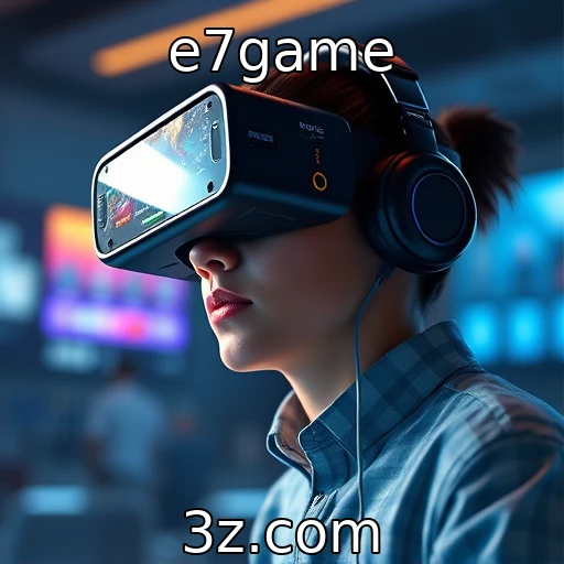 Crescimento da realidade virtual na indústria de jogos