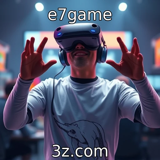 Inovação em tecnologia de realidade virtual nos games