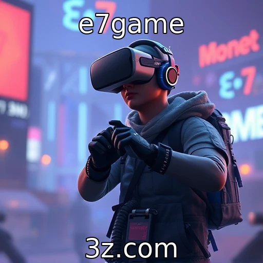 Tendências de realidade virtual na indústria de jogos